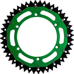 Moose Racing Dual Sprocket For Kawasaki KDX175 1980-1982 Rear Green 48T