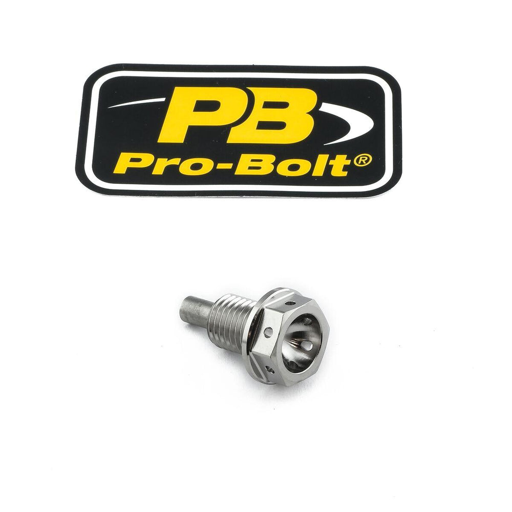 Pro Bolt Titanium Magnetic Sump/Drain Bolt For Honda CB600F 1998-2006