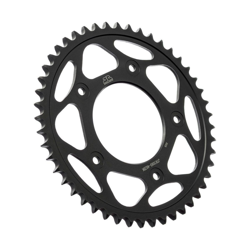 JT Induction Hardened Sprocket For Harley Davidson RA 1250 ABS 2021-2024 Rear - Black/Zinc