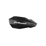 Polisport MX Bullit Hand Guards For Honda CRF250R 2022 - Black