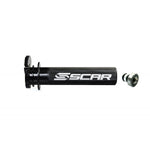 Scar Throttle Tubes with Bearing For KTM EXC-F250 2007-2016 - Black