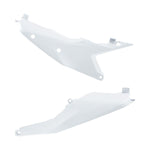Polisport Side Panels For KTM SX125 2023-2026 - White