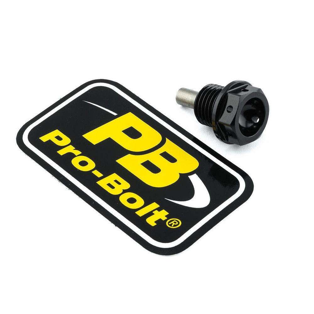 Pro Bolt Aluminium Magnetic Sump/Drain Bolt For Honda CB 1300 ABS 2005-2008 Black