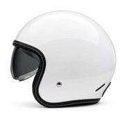 Spada Raze 06 Open Face Motorcycle Helmet - White