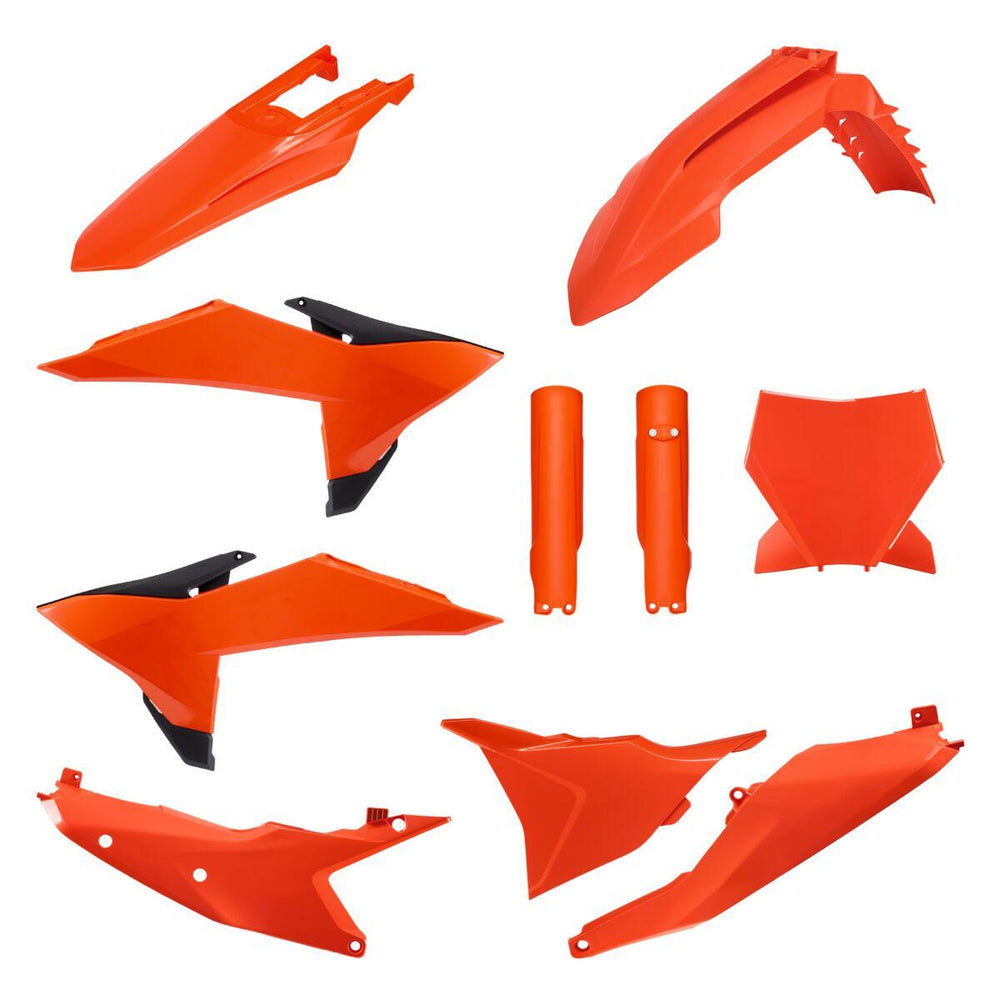 Polisport Plastics Kit For KTM SX125 2025-2026 - Orange