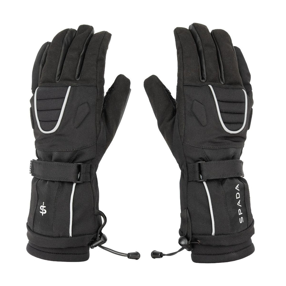 Spada Blizzard 2 Rev 2 Waterproof Motorcycle Gloves - Black