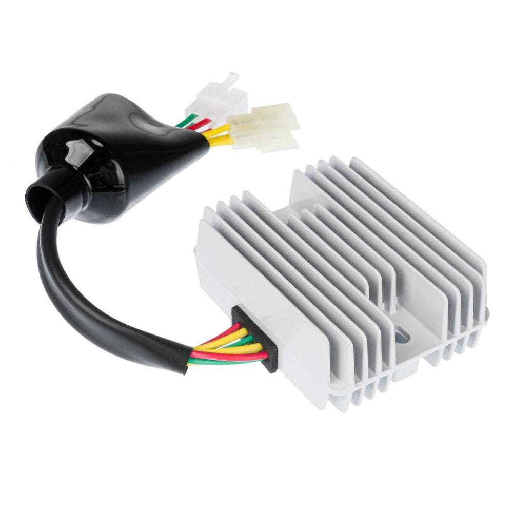 Motoplat Regulator For Honda VFR 800 1998-1999 - Black/Silver