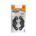 Galfer Semi Metallic Brake Pads For Polaris Big Boss 250 4X6 1989-1992 - Front