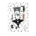 Zieger PRO Tail Unit Type C For Suzuki GSX-8R 800 ABS 2024 Rear