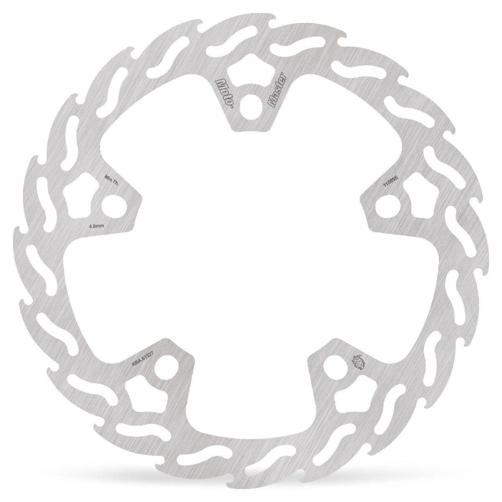 Moto Master Flame Fixed Brake Disc For Harley Davidson FLHX 1923 2024-2026 Front
