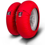 Capit Suprema Spina Tyre Warmer M/XL - Front 125/17" Rear 200/55-17" - Red