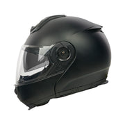 Spada Bastion Flip Front Motorcycle Helmet - Matt Black