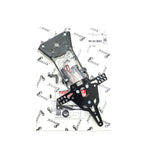 Zieger PRO Tail Unit Type A For CF Moto NK 650 ABS 2020-2024 Rear
