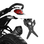 Zieger X-Line Tail Unit Type E For Ducati Desert X 950 ABS 2022-2024