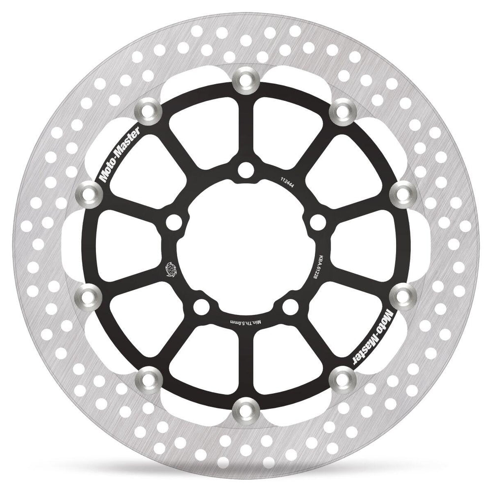 Moto Master Halo Series Floating Racing Brake Disc For Triumph Daytona 660 2024-2025 Front