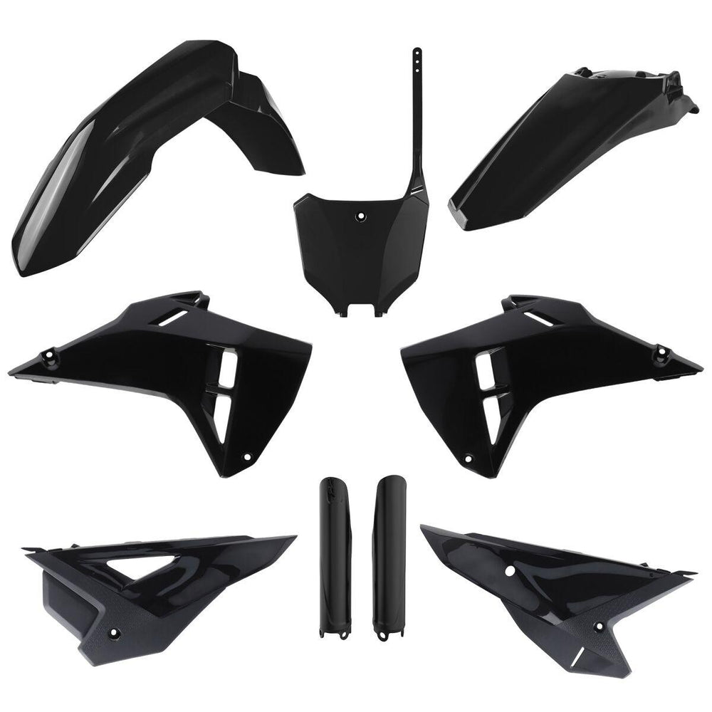 Polisport Restyle Plastics Kit For Honda CRF250F 2025 - Black