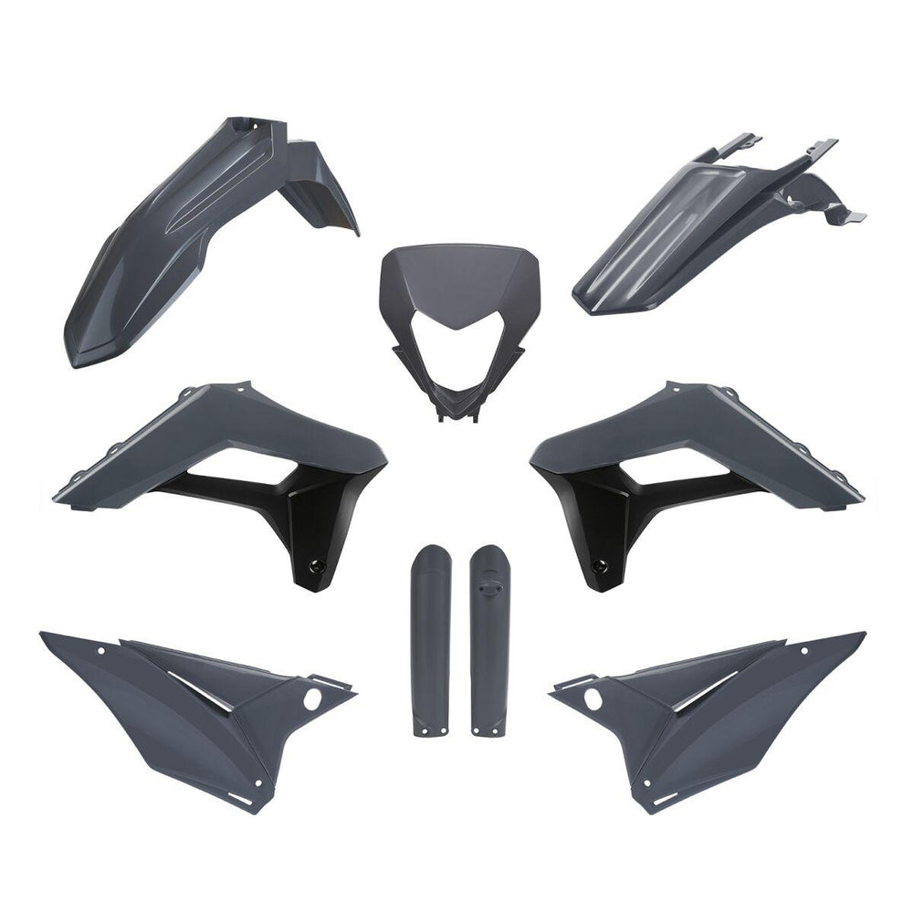 Polisport Full Plastics Kit For Sherco SE 125 2024 - Grey