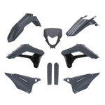 Polisport Full Plastics Kit For Sherco SE 125 2024 - Grey