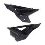 Polisport Restyle Side Panels For Honda CRF250F 2025 - Black