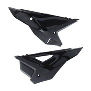 Polisport Restyle Side Panels For Honda CRF250F 2025 - Black