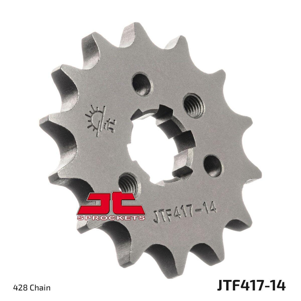 JT Sprocket For Kawasaki AR 125 A 1983-1990 Front  14T