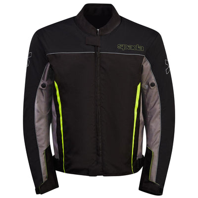 Spada Pace CE WP Jacket Grey Black Flou