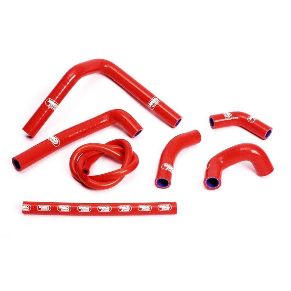 Samco Radiator Hose Kit For Honda CR250 2002-2007 - Red