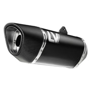 LeoVince LV-14R Black Edition Track Silencer For Kawasaki Z 900 2020-2024 Right
