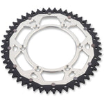 Moose Racing Sprocket For Kawasaki KDX175 1980-1982 Rear Black/Silver 52T
