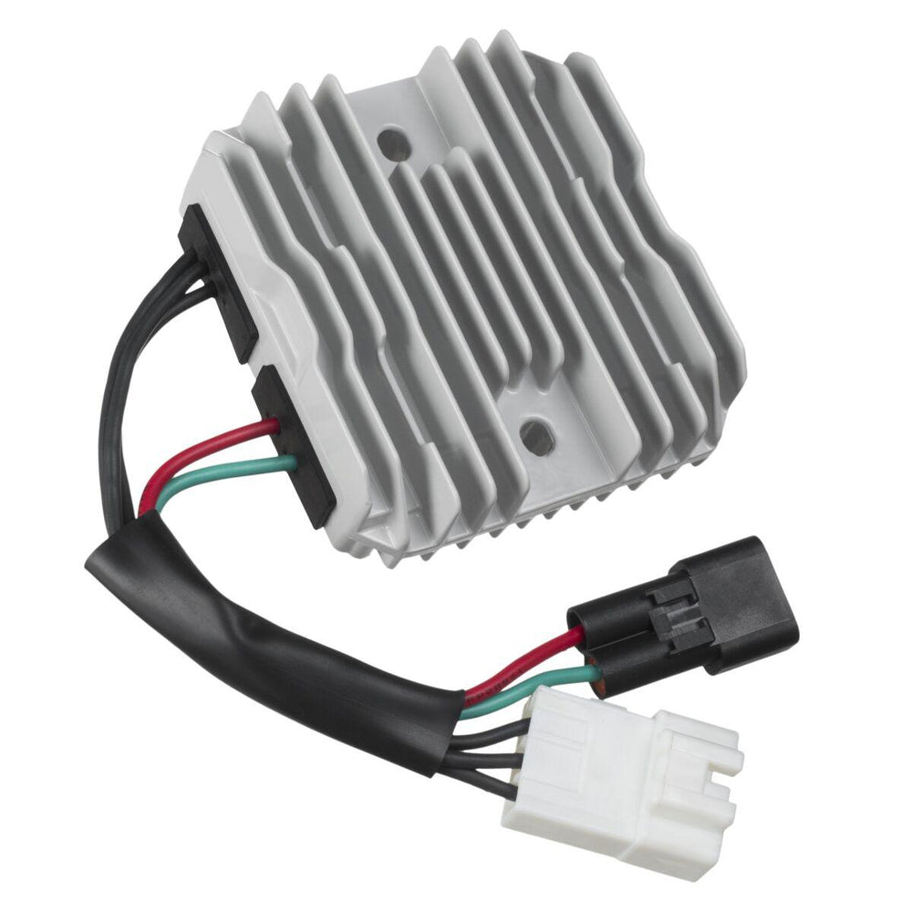 Motoplat Regulator For Suzuki AN 650 2003-2009 - Black/Silver