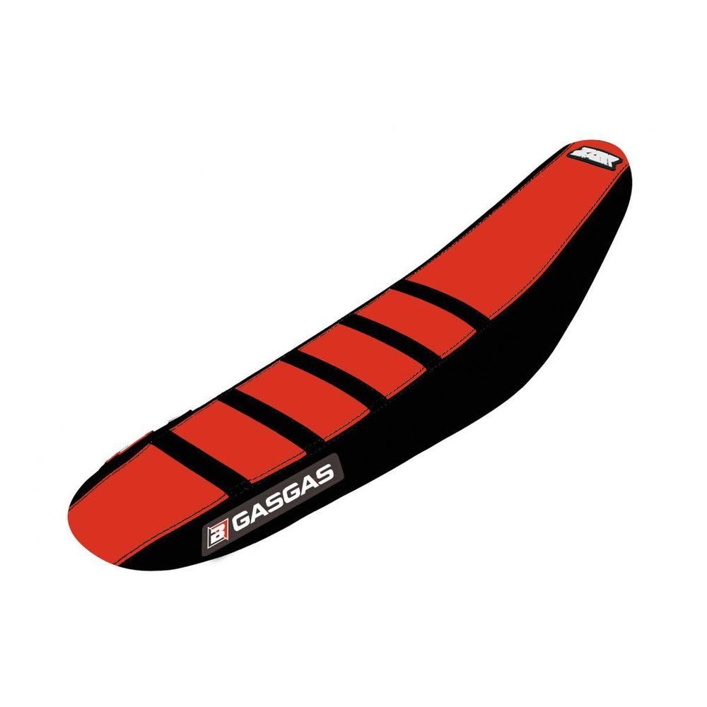 Blackbird Zebra Seat Cover For Gas Gas MC85 2025-2026 - Black/Red
