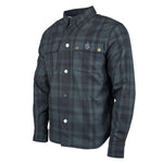 Spada Ember CE Approved Armoured Motorcycle Shirt - Black/Grey