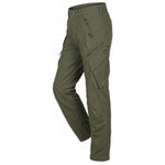 Spada Frontier Men's Combat Motorcycle Trousers - Olive Green (Leg - L34)