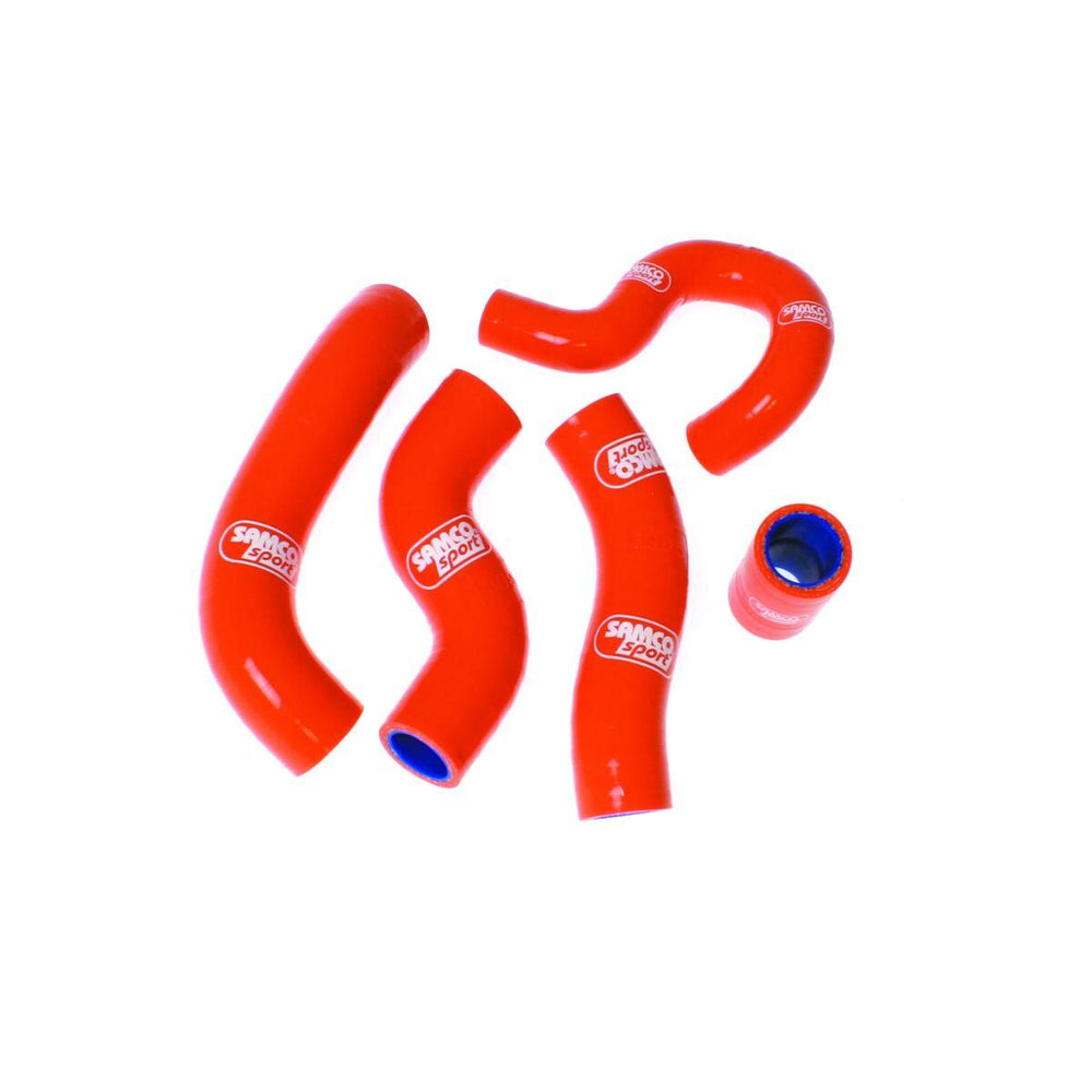 Samco Radiator Hose Kit For KTM  EXC450 2012-2016 - Orange