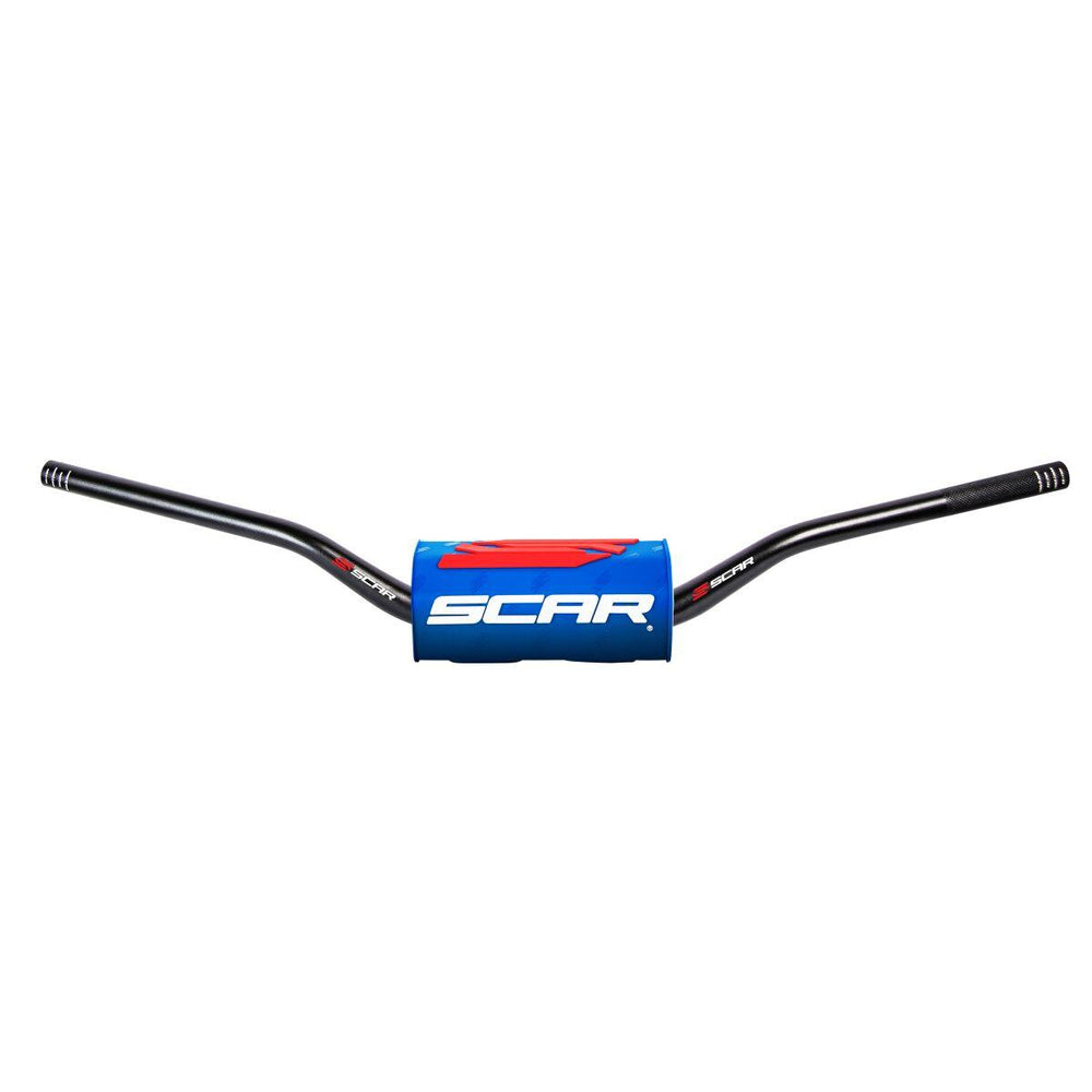 Scar O2 Handlebar - Low Bend - Black/Blue