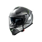 Premier Typhoon BA Helmet - Black/Dark Green/Grey