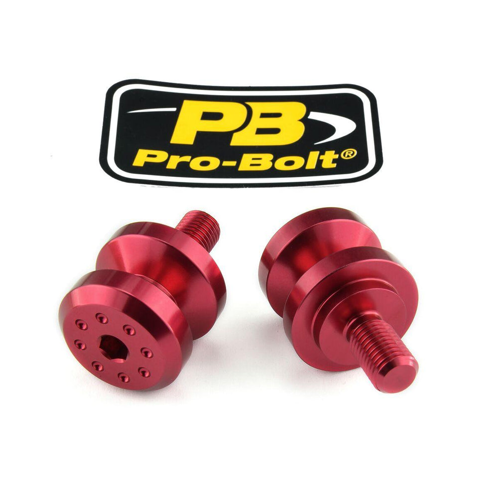 Pro Bolt Spools For KTM Duke 125 ABS 2014-2016 - Red