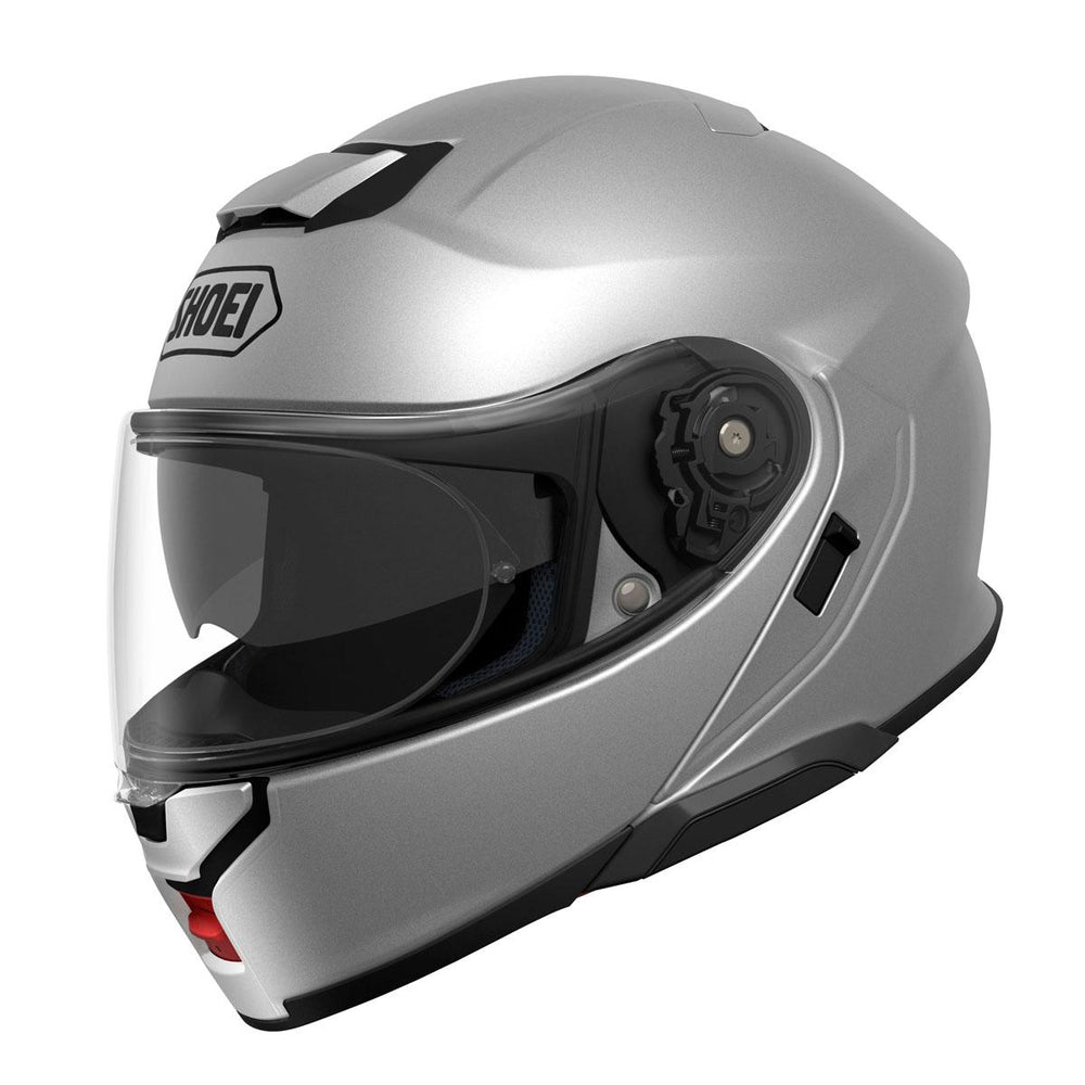 Shoei Neotec 3 Plain Light Silver Helmet
