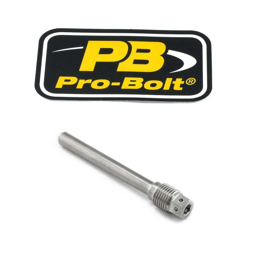 Pro Bolt Brake Caliper Pin For Suzuki DL 1000 2002-2009 Rear - Silver