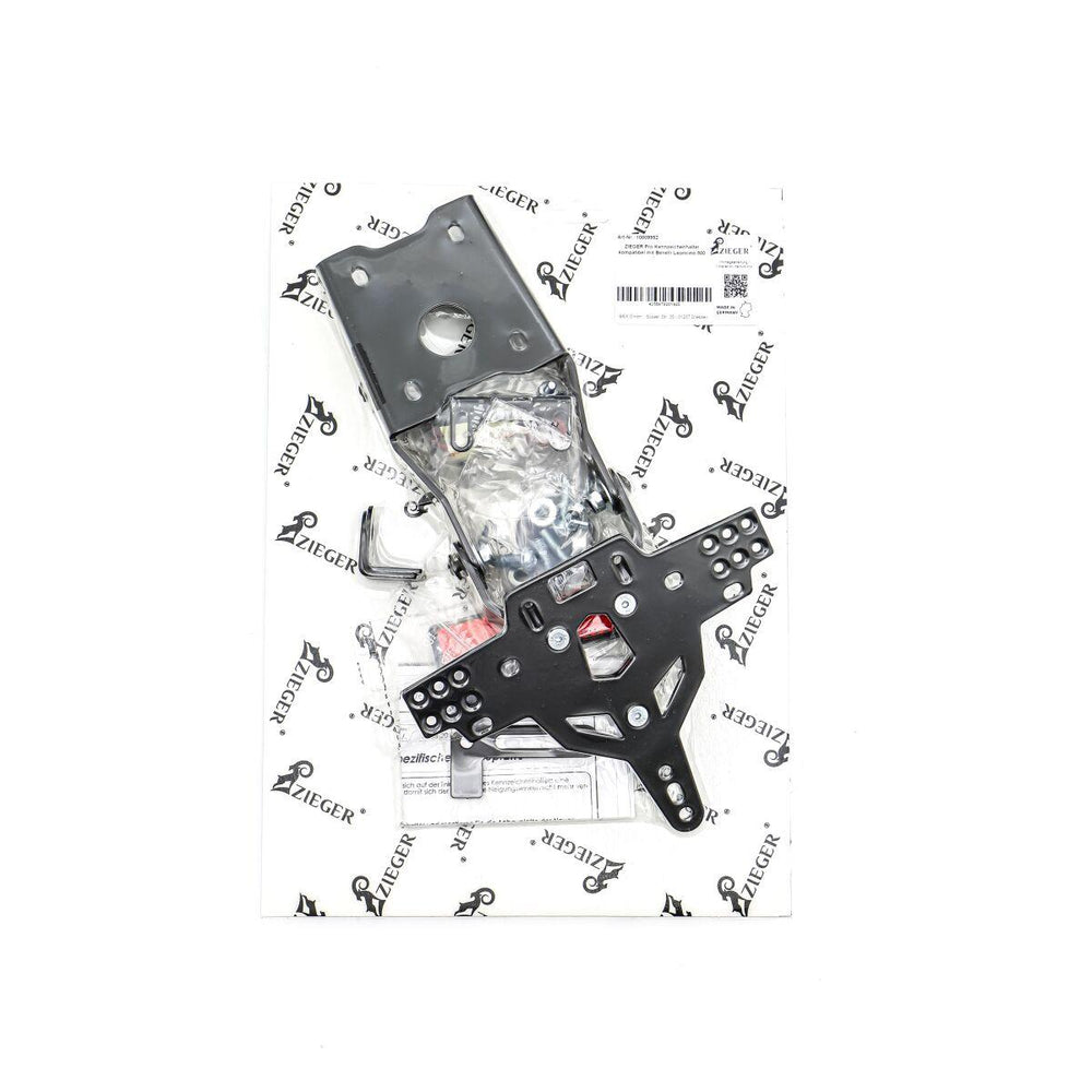 Zieger PRO Tail Unit Type C For Benelli Leoncino 800 ABS 2022-2023 Rear