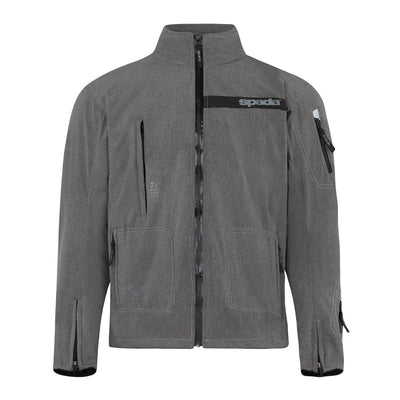Spada Commute CE Waterproof Jacket Grey