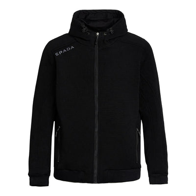 Spada Blade Zip CE Hoodie Jacket Black
