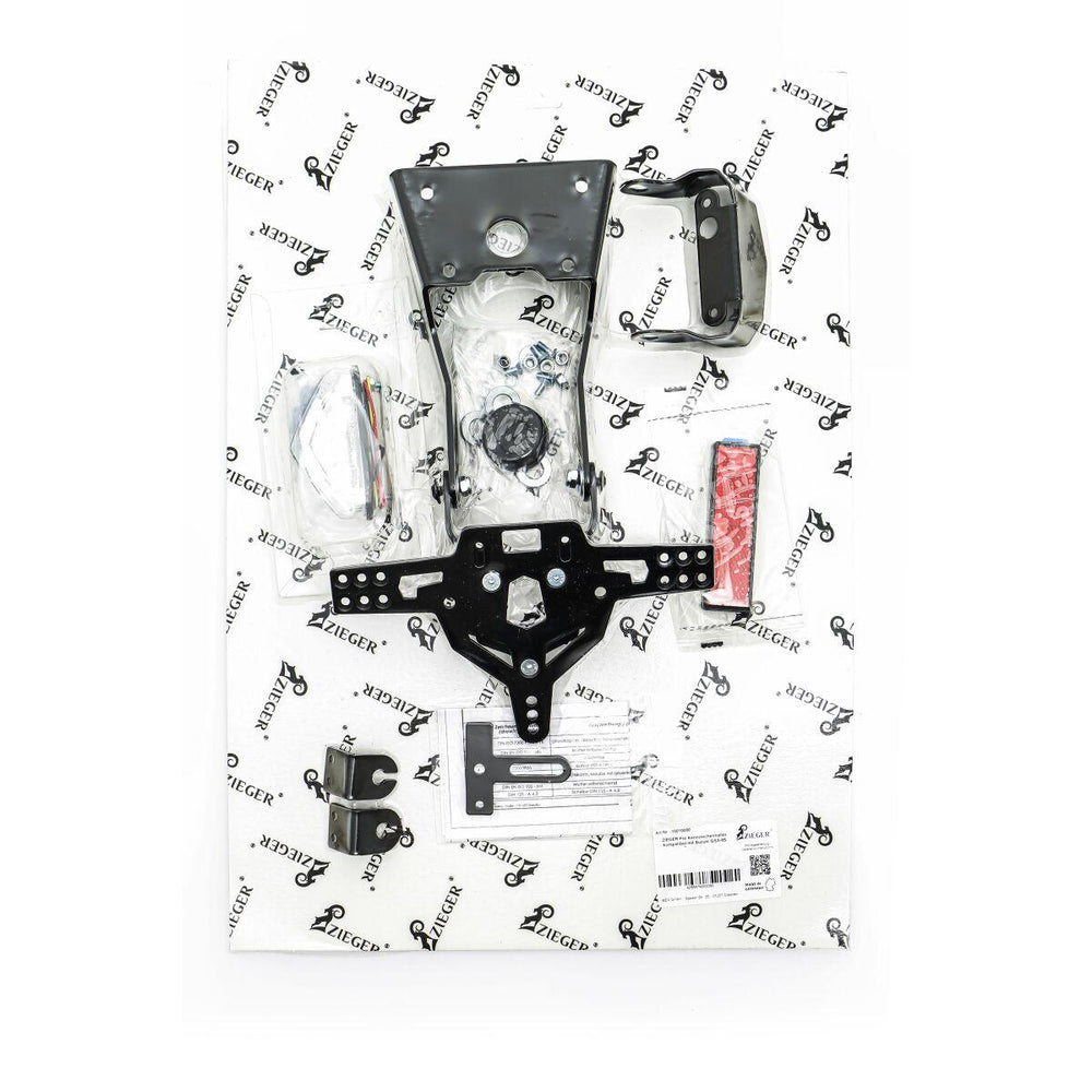 Zieger PRO Tail Unit Type D For Suzuki GSX-8R 800 ABS 2024 Rear