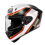 Shoei X-SPR Pro Rainey TC-10 Full Face Motorcycle Helmet - Black/White/Red