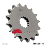 JT Sprocket For Yamaha DT125R 1988-2002 Front  16T