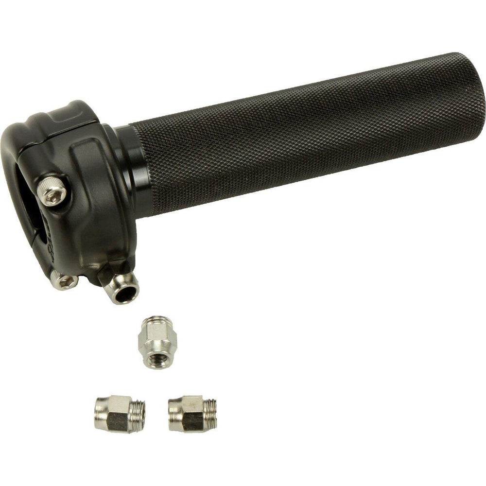 Biltwell 1" Whiskey Throttle Assembly - Black