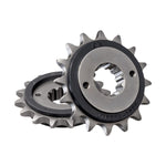 JT Front Rubber Cushioned Sprocket For Honda XRV 750 1990-2003 Front Black  16T