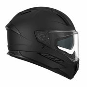 Spada Outcast Full Face Motorcycle Helmet - Matt Black