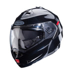 Caberg Duke X Smart Black Flip Up Motorcycle Helmet