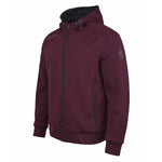Spada Blade Zip CE Hoodie - Port Red